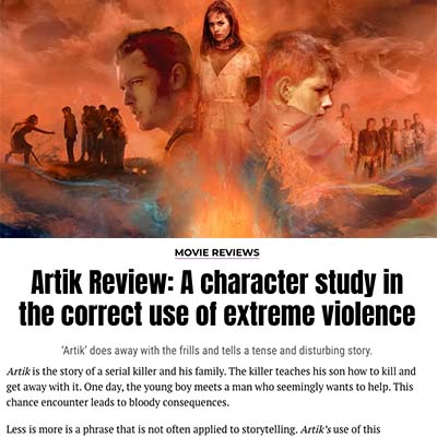 Artik Review: A character study in the correct use of extreme violence